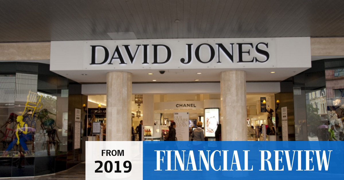 David Jones pitches 200m deal to Aussie debt investors